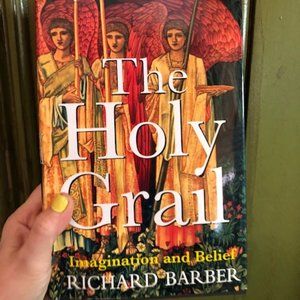 SOLD - Holy Grail: Imagination & Belief